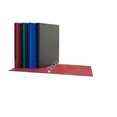 CARPETA FOLIO ESCOLAR 4 ANILLAS 25MM AZUL | 1 UNIDADES | (GRAFOPLAS)