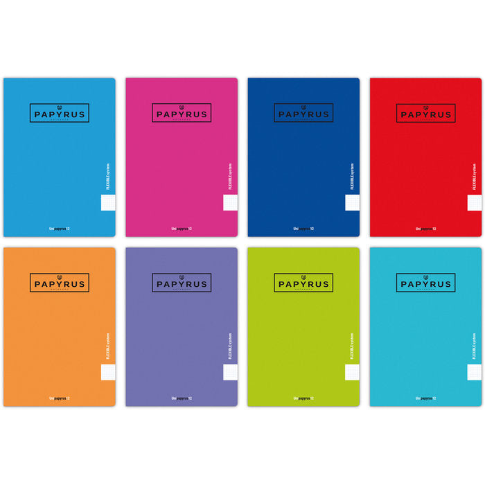 Bloc Espiral Estándar Liso 48H 90g | Unipapel | Polipropileno | Formato Estándar | Pack 10 Unidades Imagen principal del producto