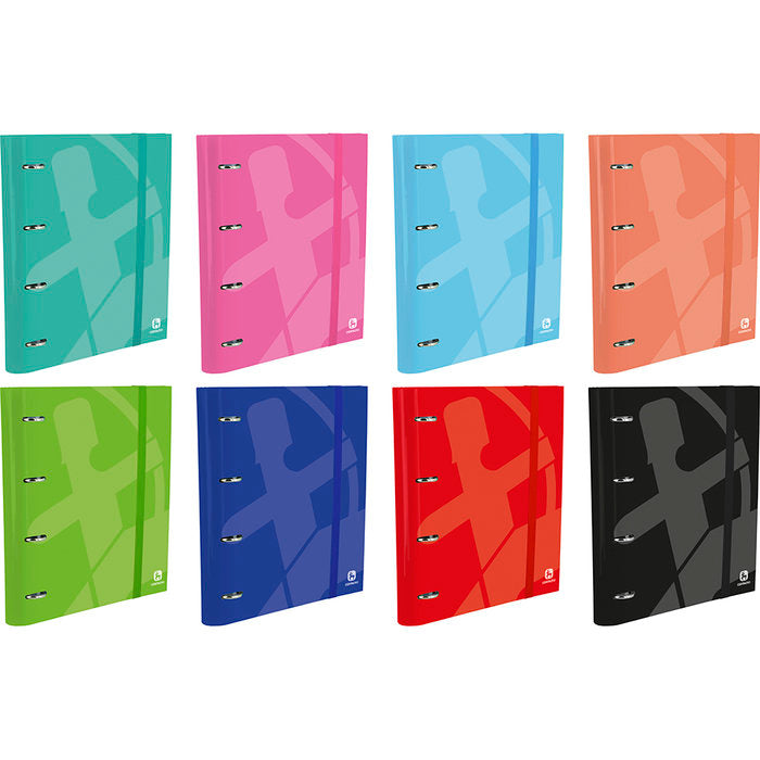 CARPEBOOK A4 4 ANILLAS 35 MM CENTAURO SURTIDO UNIPAPEL | 1 UNIDADES | (UNIPAPEL) Imagen principal del producto