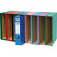 Caja Estuche Archivador Papel 2mm Folio Azul Serena Claro GRAFOPLAS