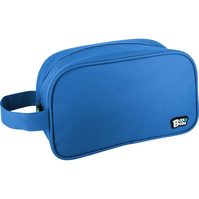 Neceser cuadrado Bits&bobs azul GRAFOPLAS DISEÑO