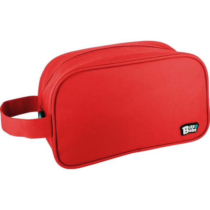NECESER CUADRADO BITS&BOBS ROJO | GRAFOPLAS DISEÑO
