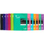 CARPETA 50 FUNDAS MAXIPLAS LIKE2 A4 AZUL CLARO | 1 UNIDADES | (GRAFOPLAS)
