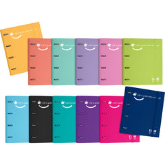 CARPEBOOK 4 ANILLAS 35 MM FORRADO A4 LIKE2 NEGRO | 1 UNIDADES | (GRAFOPLAS DISEÑO)