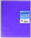 CARPETA 30 FUNDAS MAXIPLAS TRANSLUCIDA VIOLETA CON SOBRE | 1 UNIDADES | (GRAFOPLAS)