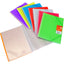 Carpeta 20 fundas a4 espiral xs color amarillo polipropileno