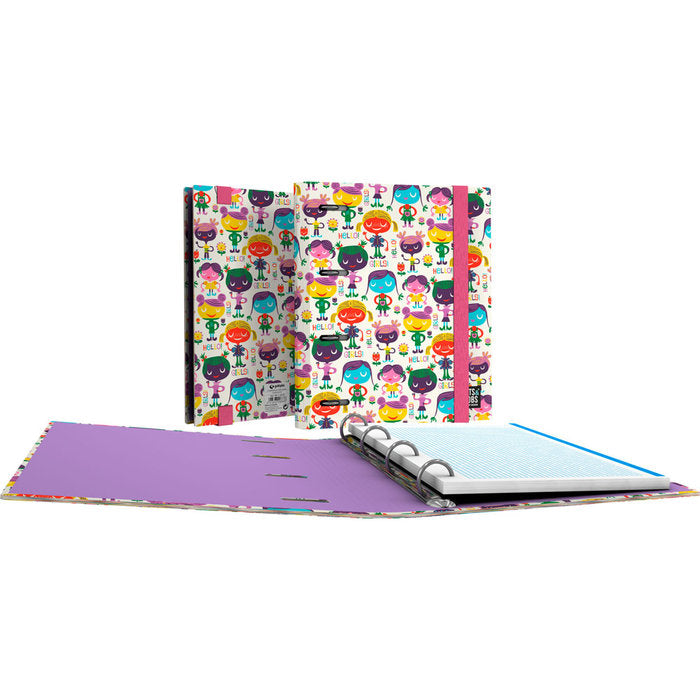 Carpebook 4 Anillas 25mm A5 GRAFOPLAS Diseño