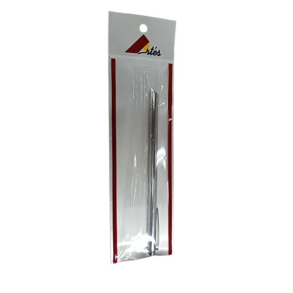 Puntero Boligrafo Cromado 100cm Artes Imagen principal del producto
