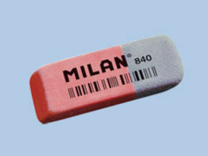 C/40 gomas milan 840 caucho para tinta y lapiz Imagen principal del producto