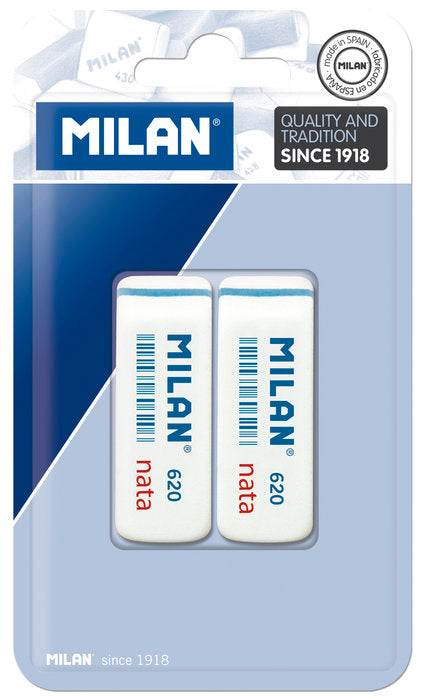 BLISTER 2 GOMAS MILAN DE NATA Nº 620 Imagen principal del producto