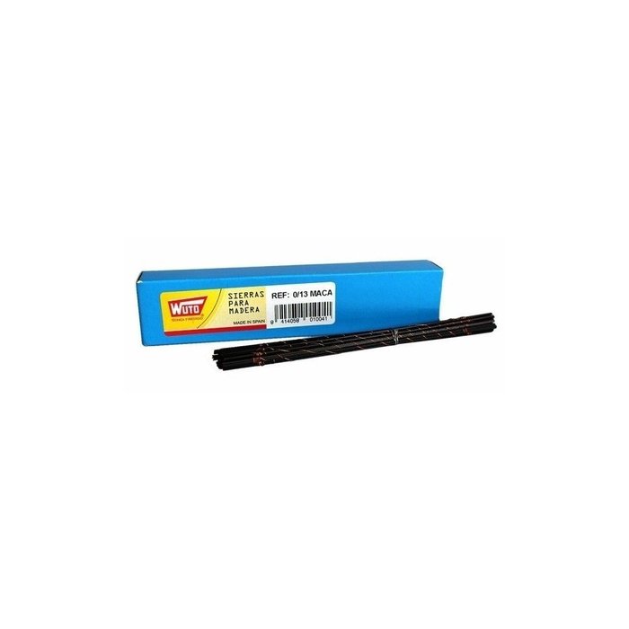 SIERRA ARCO MARQUETERIA 2/12 PARA MADERA C/144 | 1 UNIDADES | (WUTO SUMINISTROS, S,L,)