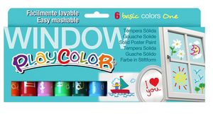 Estuche 6 Colores Playcolor Window One Imagen principal del producto