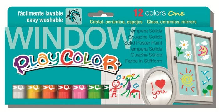 Estuche 12 Colores Playcolor Window One Imagen principal del producto