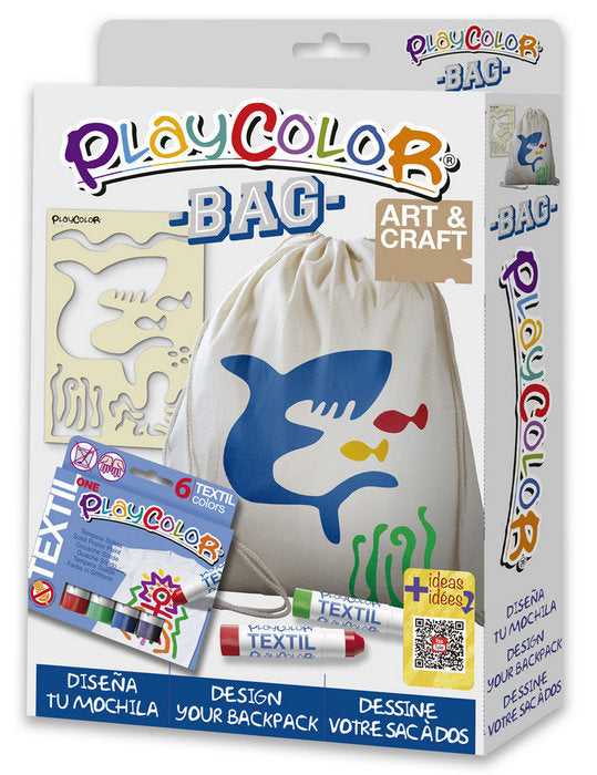 Kit Manualidades Playcolor Pack Bag INSTANT Imagen principal del producto