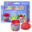 Pintura Dedos Playcolor Finger Paint Basic 40 ml Pack 6 INSTANT
