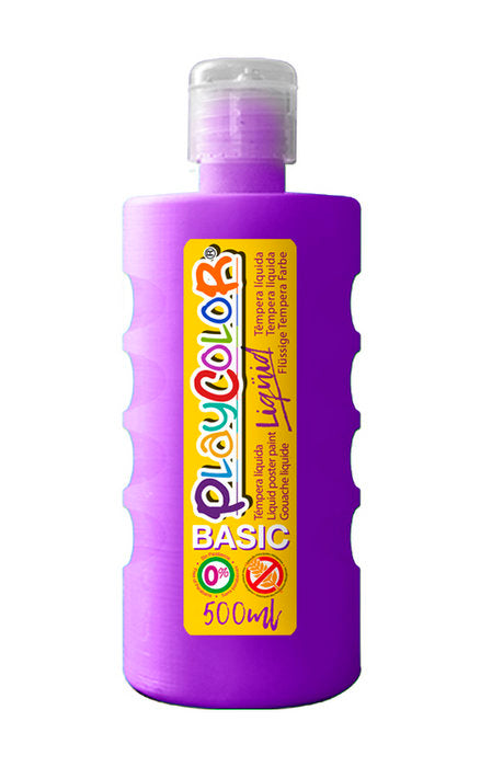 Bote de Tempera Líquida Violeta Instant 500 ml Imagen principal del producto