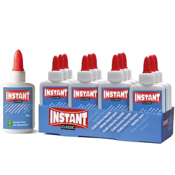 COLA BLANCA INSTANT ECO 40 GRS PETACA | 12 UNIDADES | (INSTANT)