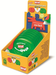 Pack 12 pegamentos instantáneos para goma eva, manualidades y escuela
