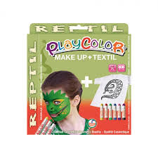 Pack Thematik Make Up y Textil Reptil Playcolor INSTANT Imagen principal del producto