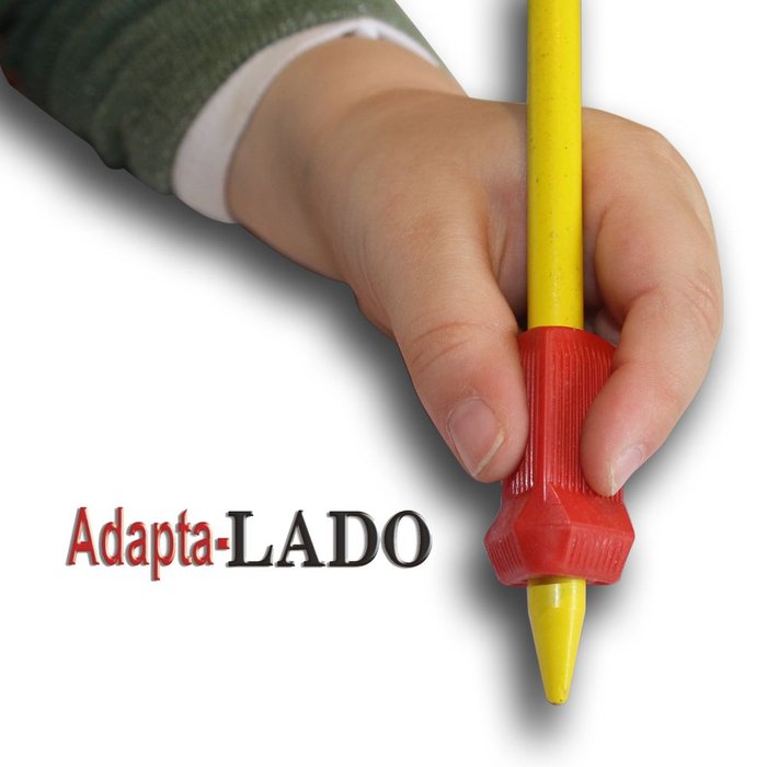 ADAPTADOR PARA LAPIZ LADO C/30 | 1 UNIDADES | (LADO, TECNICAS EDUCATIVAS S,A,) Imagen principal del producto