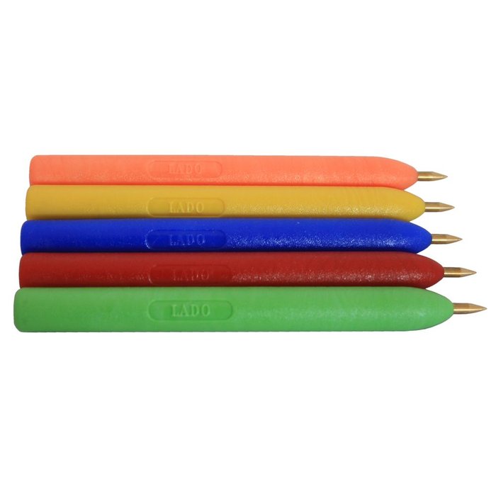 PUNZON LADO GRANDE PUNTA METAL 75 UNID | 75 UNIDADES | (LADO, TECNICAS EDUCATIVAS S,A,)