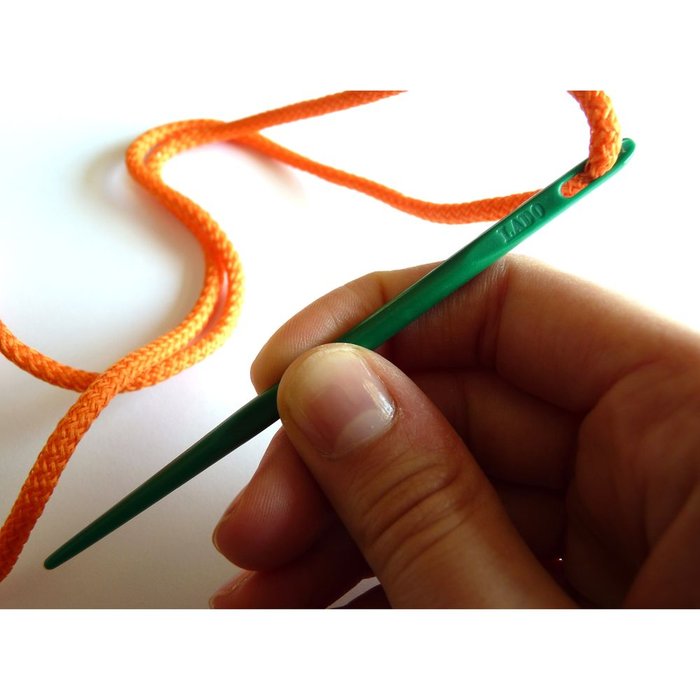 AGUJAS PLASTICO PREESCOLAR | 150 UNIDADES | (LADO, TECNICAS EDUCATIVAS S,A,)