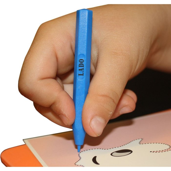 Blister 2 Punzon Lado Pequeño Punta Plástico Marca Lado Material Didáctico Imagen principal del producto