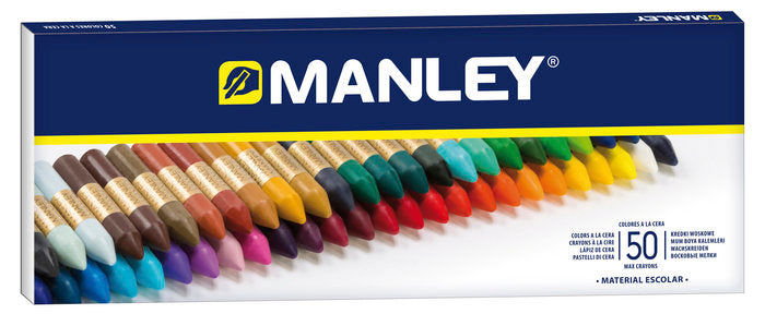 CERA MANLEY 50 COLORES REF 150 | 1 UNIDADES | (MANLEY PRODUCTOS, S,A,) Imagen principal del producto