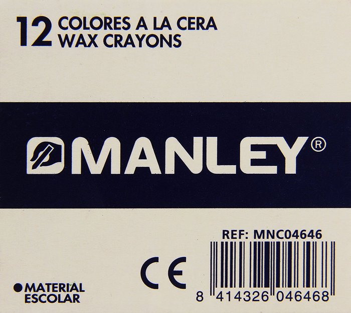 CERA MANLEY VERDE NATURAL (21) | 12 UNIDADES | (MANLEY PRODUCTOS, S,A,) Imagen principal del producto