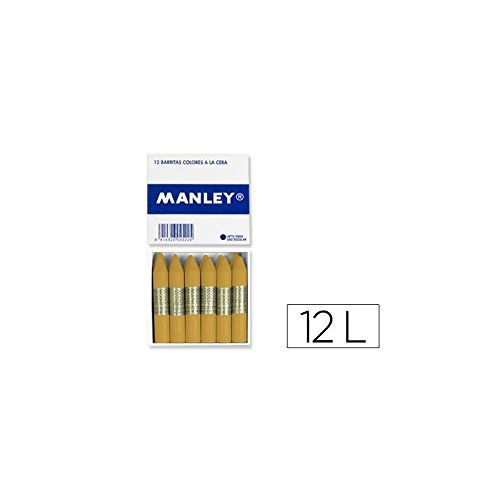 CERA MANLEY OCRE MADERA (64) | 12 UNIDADES | (MANLEY PRODUCTOS, S,A,)