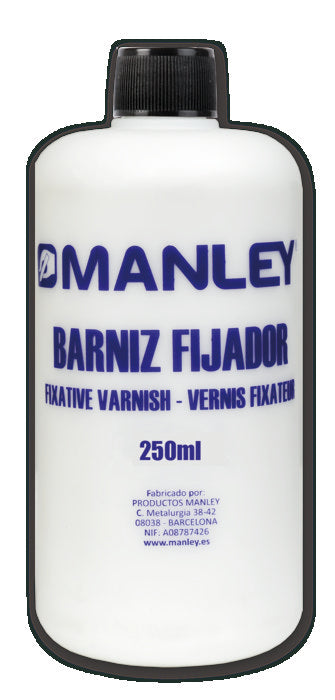 BARNIZ FIJADOR PASTA BLANCA BOTE PLASTICO REF 250 | 1 UNIDADES | (MANLEY PRODUCTOS, S,A,) Imagen principal del producto