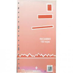 RECAMBIO Fº N 47 16T 100H | 1 UNIDADES | (EDELVIVES PAPELERIA)