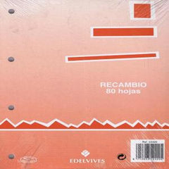 RECAMBIO 4º N 46 4T | 1 UNIDADES | (EDELVIVES PAPELERIA)