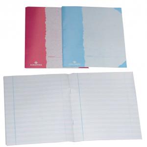 Bloc Espiral Estándar Liso 16H 90g | Edelvives Papeleria | Polipropileno | Formato Estándar | Pack 1 Unidades