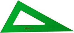 Cartabón 25 cm Verde Faber-Castell sin Graduar Imagen principal del producto