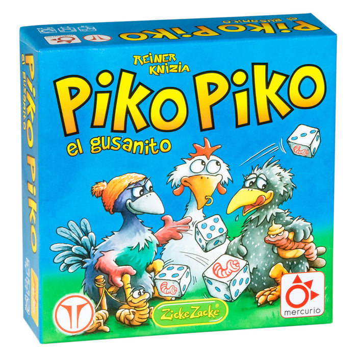 JUEGO DE DADOS PIKO PIKO | MERCURIO | 1 UNIDAD | 8415682300065