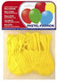 Bolsa globos biodegradables Q-Connect para fiestas y manualidades