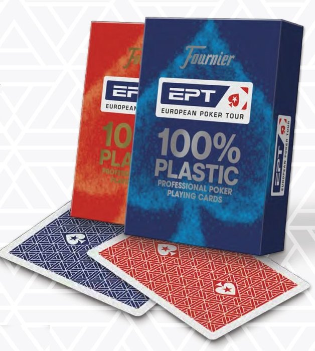 BARAJA POKER EPT INGLES PLASTICO | HERACLIO FOURNIER, S,A, | 1 UNIDAD | 8420707005603