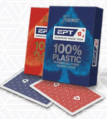 BARAJA POKER EPT INGLES PLASTICO | HERACLIO FOURNIER, S,A, | 1 UNIDAD | 8420707005603