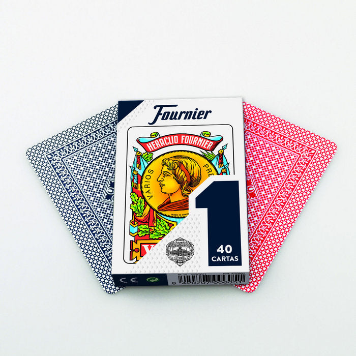 BARAJA CARTAS ESPAÑOLA 1/40 | HERACLIO FOURNIER, S,A, | ENVASE 12 UDS. UNIDAD | 38420707006052 Imagen principal del producto