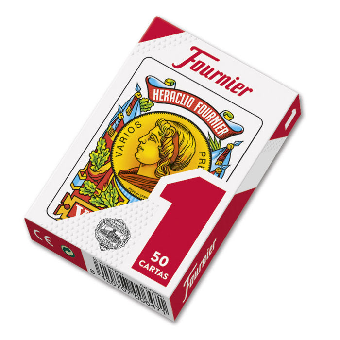 BARAJA CARTAS ESPAÑOLA 1/50 | HERACLIO FOURNIER, S,A, | ENVASE 12 UDS. UNIDAD | 38420707006472