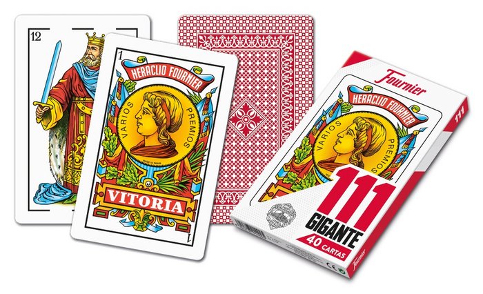 BARAJA ESPAÑOLA 111 GIGANTE | HERACLIO FOURNIER, S,A, | 1 UNIDAD | 8420707014025