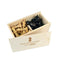 Fichas ajedrez madera Fournier pack 4 unidades