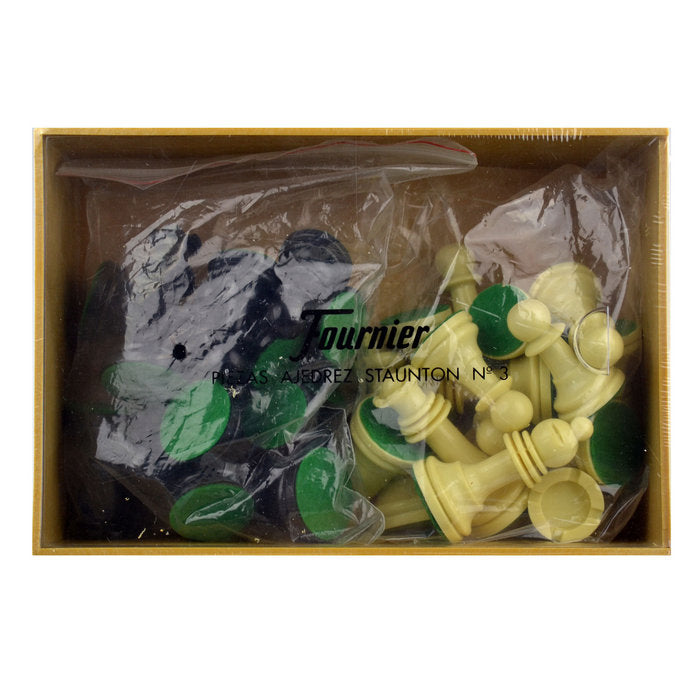 FICHAS AJEDREZ ST3 CAJA PLASTICO NUMERO 3 | HERACLIO FOURNIER, S,A, | 1 UNIDAD | 8420707065812