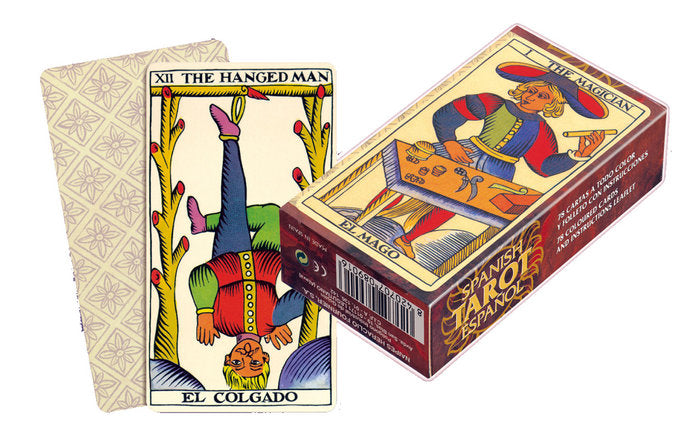 BARAJA CARTAS TAROT ESPAÑOL | HERACLIO FOURNIER, S,A, | 1 UNIDAD | 8420707089016 Imagen principal del producto