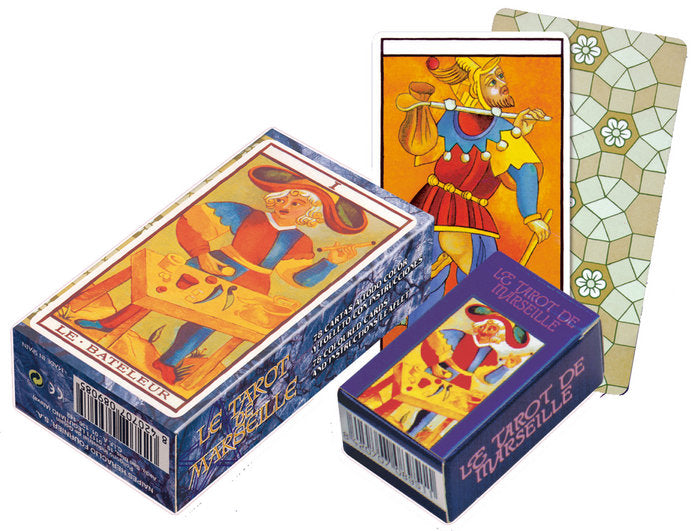 BARAJA CARTAS TAROT MARSEILLE | HERACLIO FOURNIER, S,A, | 1 UNIDAD | 8420707089085 Imagen principal del producto