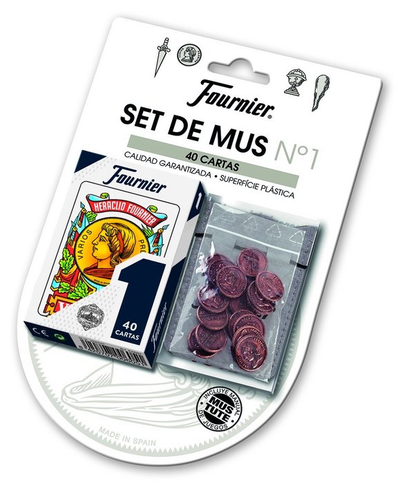 SET DE MUS EN BLISTER | HERACLIO FOURNIER, S,A, | 1 UNIDAD | 8420707247928