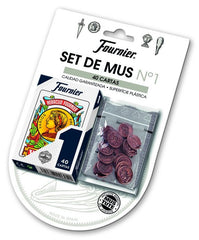 SET DE MUS EN BLISTER | HERACLIO FOURNIER, S,A, | 1 UNIDAD | 8420707247928