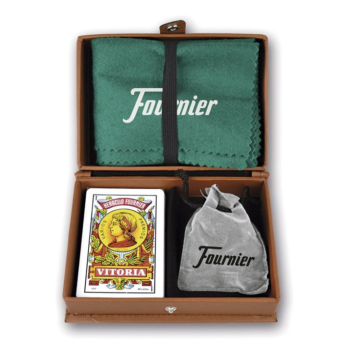 ESTUCHE POLIPIEL DOBLE MUS Y TAPETE | HERACLIO FOURNIER, S,A, | 1 UNIDAD | 8420707310233