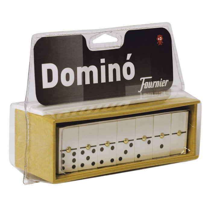 DOMINO PLASTICO BLISTER CAJA PLASTICO | HERACLIO FOURNIER, S,A, | 1 UNIDAD | 8420707310295